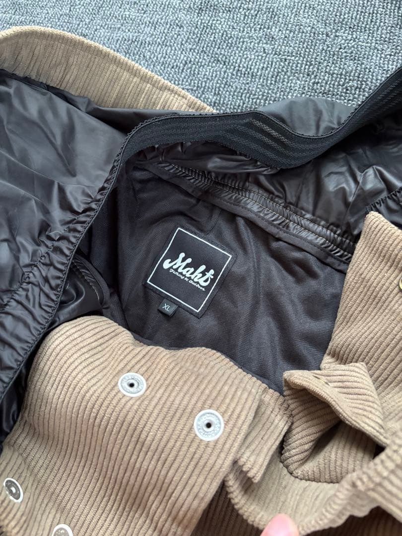 MAHFコーデュロイ セットアップ　XL