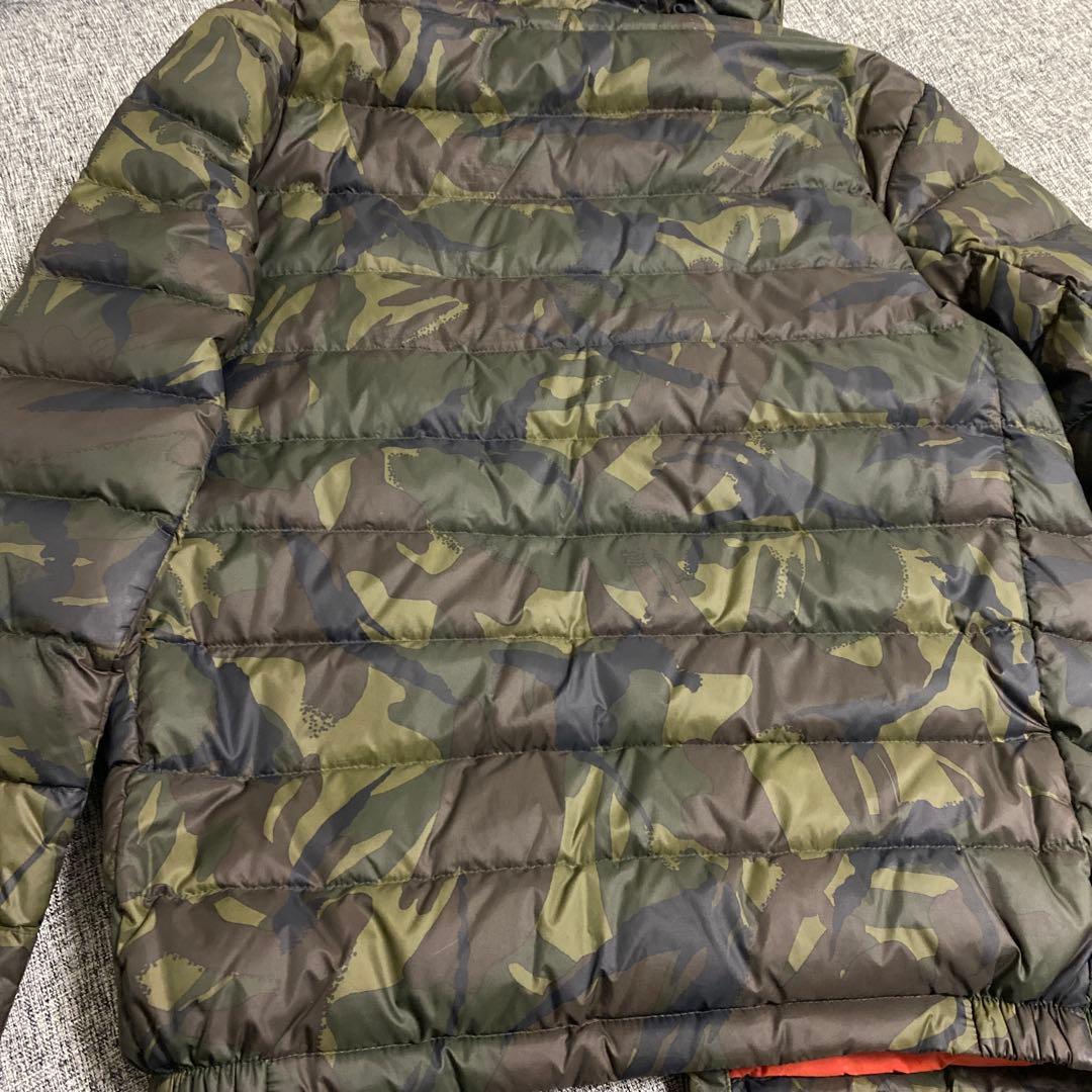 ☆美品　ポロラルフローレンカモフラージュライトダウンジャケット　Sメンズ