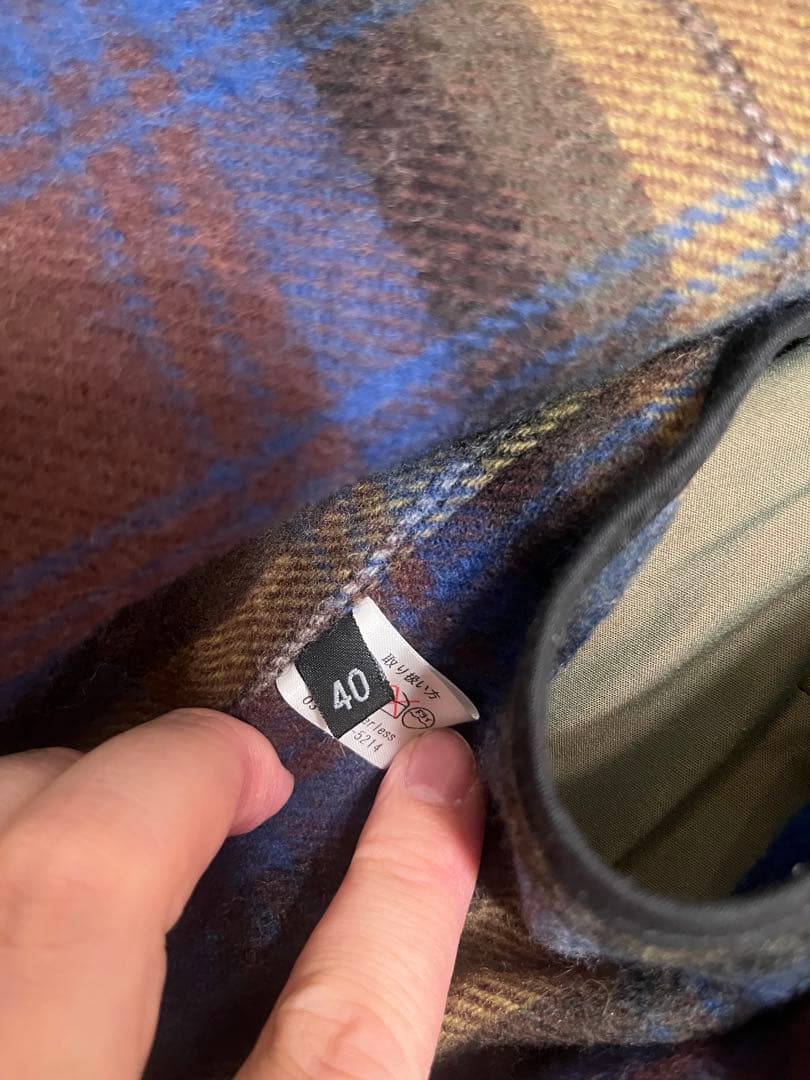 【BEAMS F別注】Grenfell モーターサイクルコート