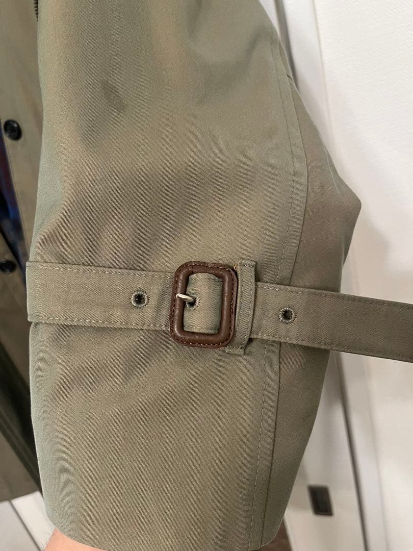 【BEAMS F別注】Grenfell モーターサイクルコート