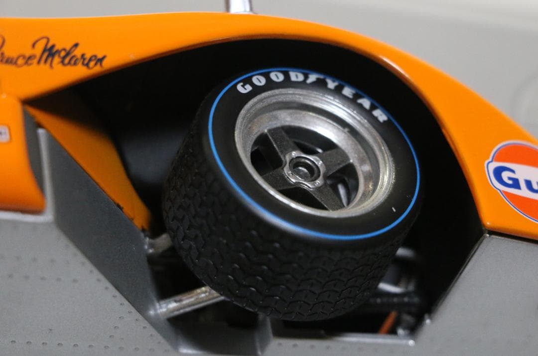 超貴重 GMP製1／18 マクラーレン・シボレーM8Bウィング1969