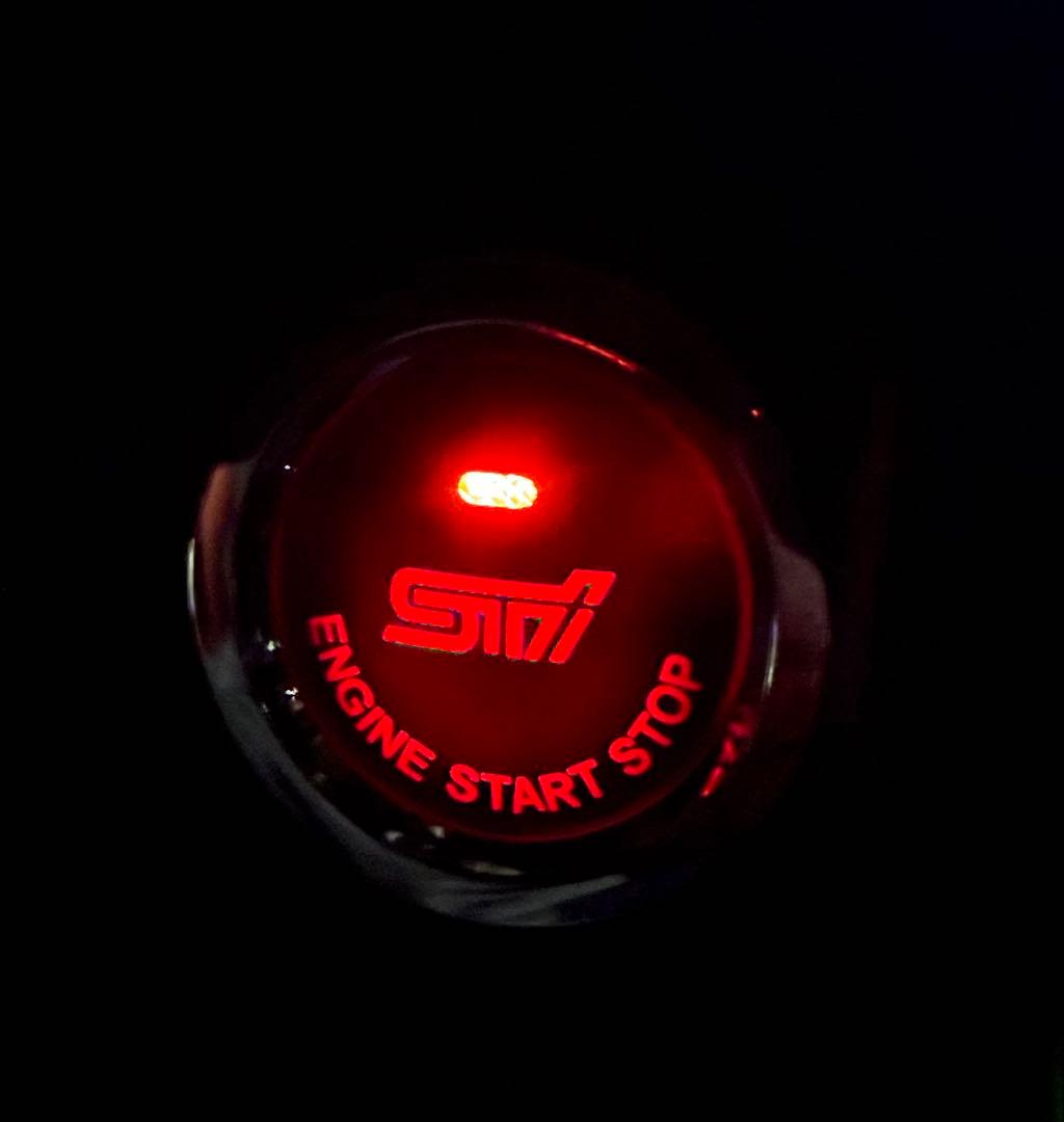 SUBARU STI エンジンスタートストップボタン SSPIMB02