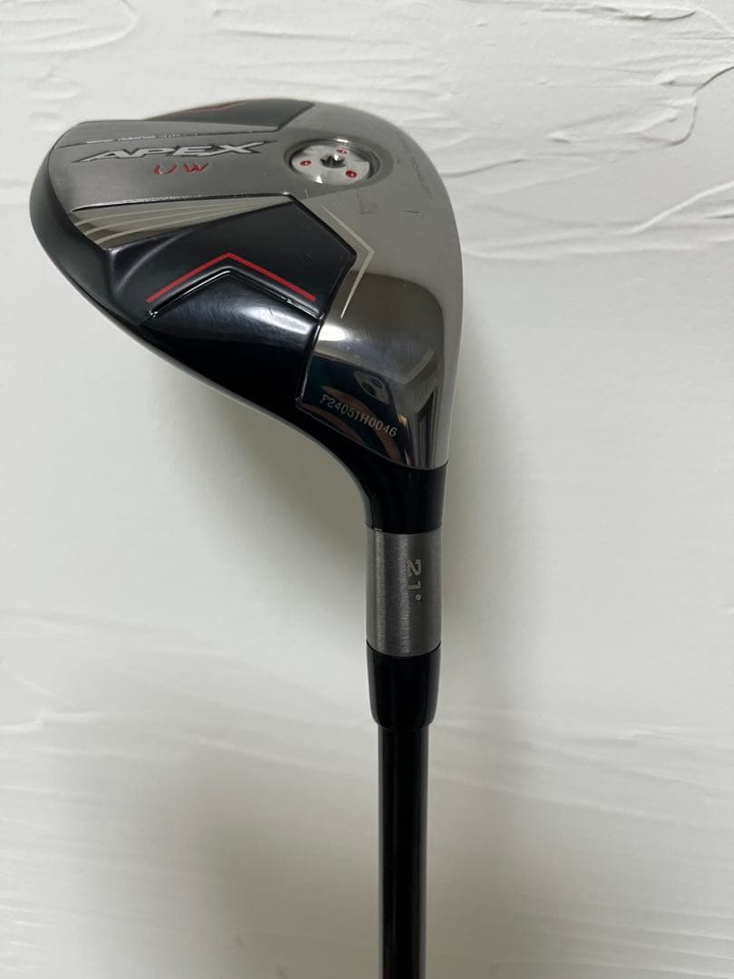 キャロウェイ apex uw 21° アッタス V2 7S 純正カスタム