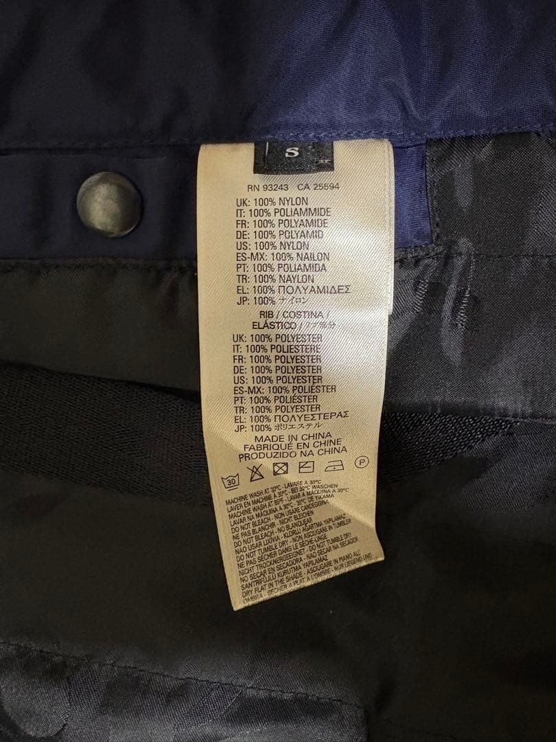 希少 DIESEL MA-1 フライトジャケット 切替デザイン マルチカラー