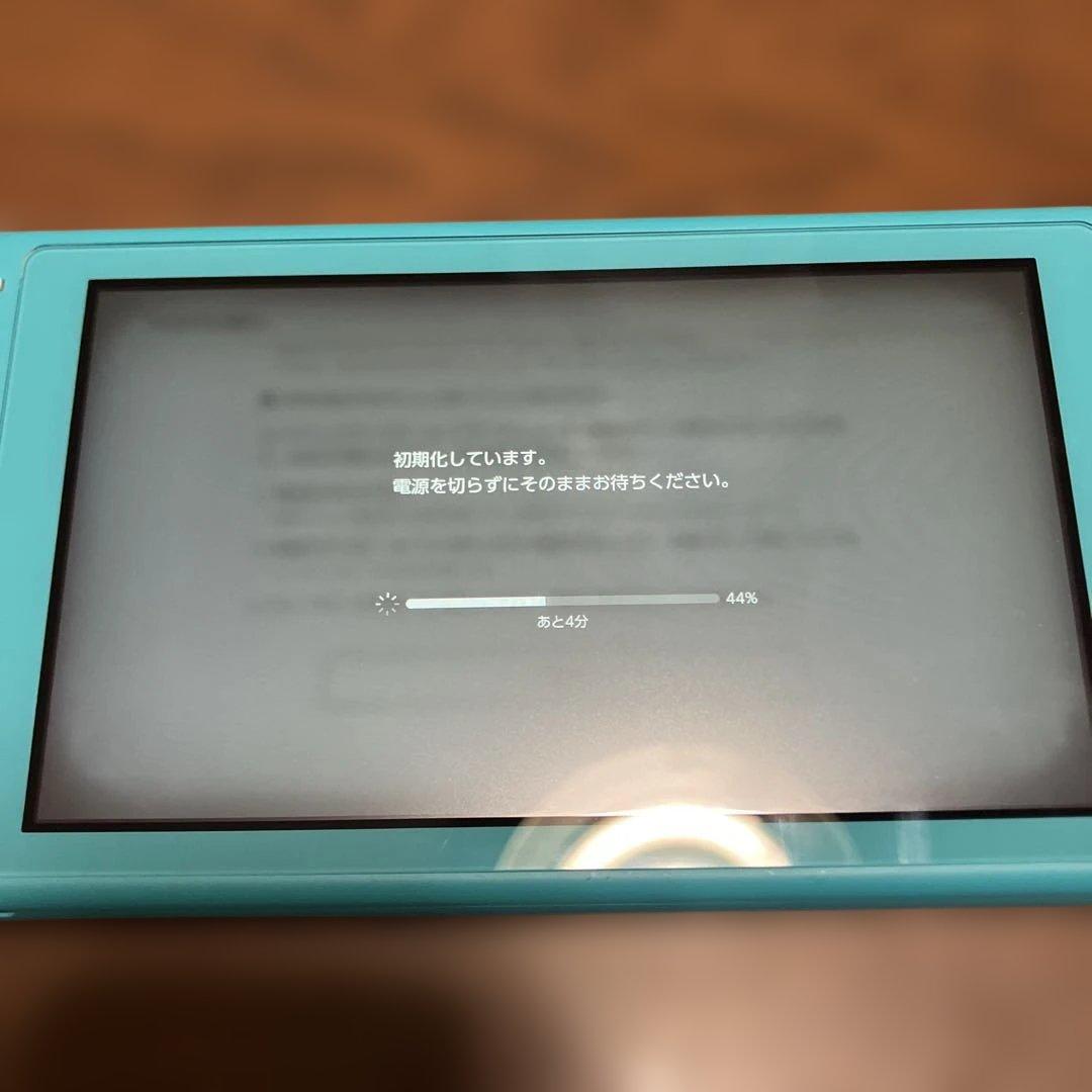 Nintendo Switch Lite ターコイズ 本体のみ
