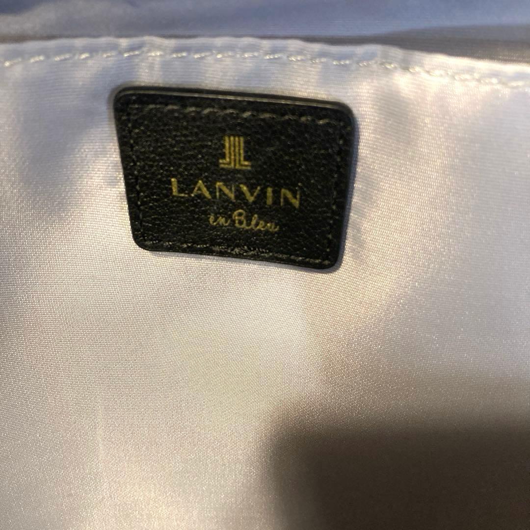 LANVIN en Bleuランバンオンブルー エコール リュック　ネイビー　L