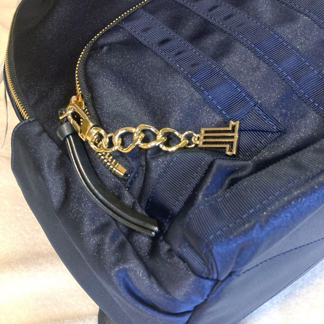 LANVIN en Bleuランバンオンブルー エコール リュック　ネイビー　L