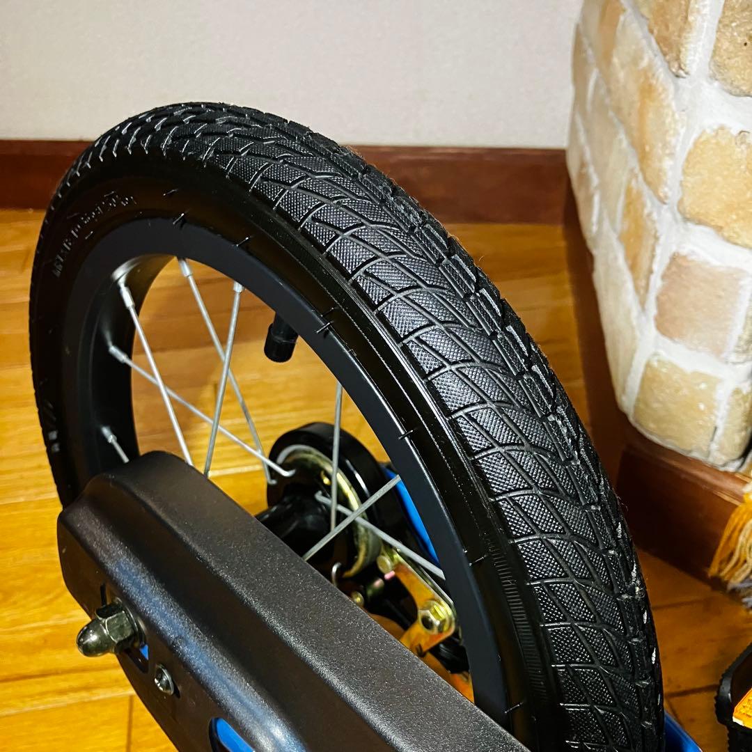 展示・未走行品　STRIDER 14x ストライダー　人気ブルー　2018製造