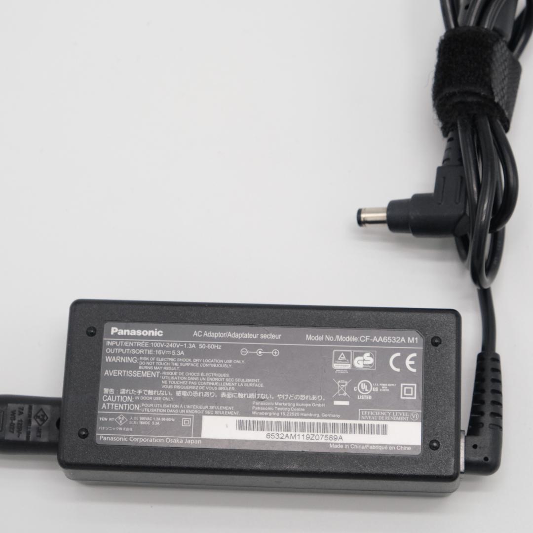 Windowsノート本体 Panasonic Let's note SV9 i5 8GB SSD256GB