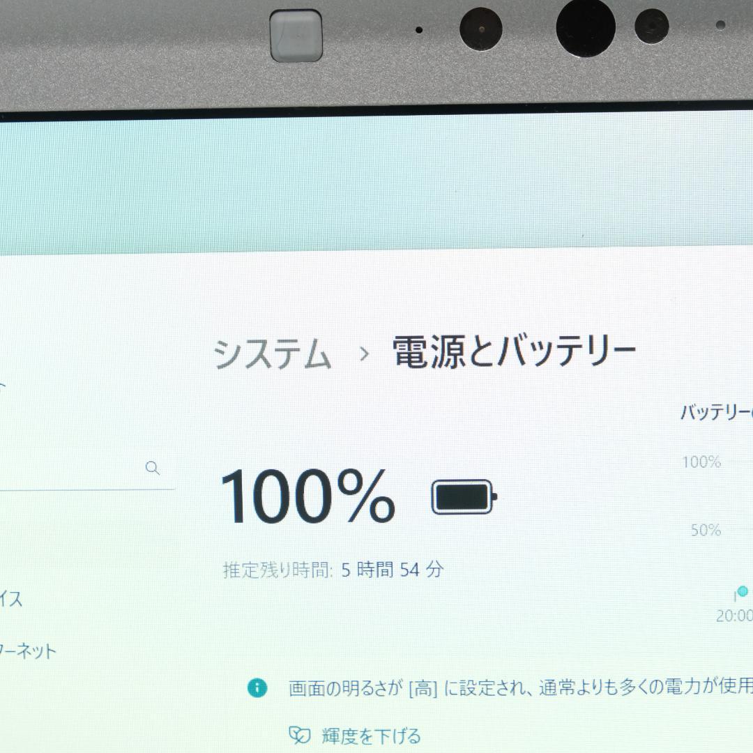Windowsノート本体 Panasonic Let's note SV9 i5 8GB SSD256GB
