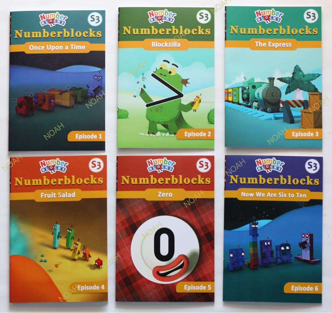 ナンバーブロックス シリーズ1-3 マイヤペン付 NumberBlocks 洋書