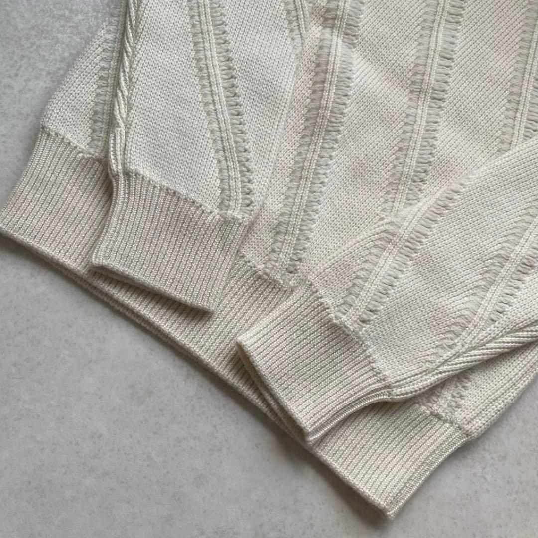 美品 SUNFLOWER サンフラワー ピエトロウールセーター M