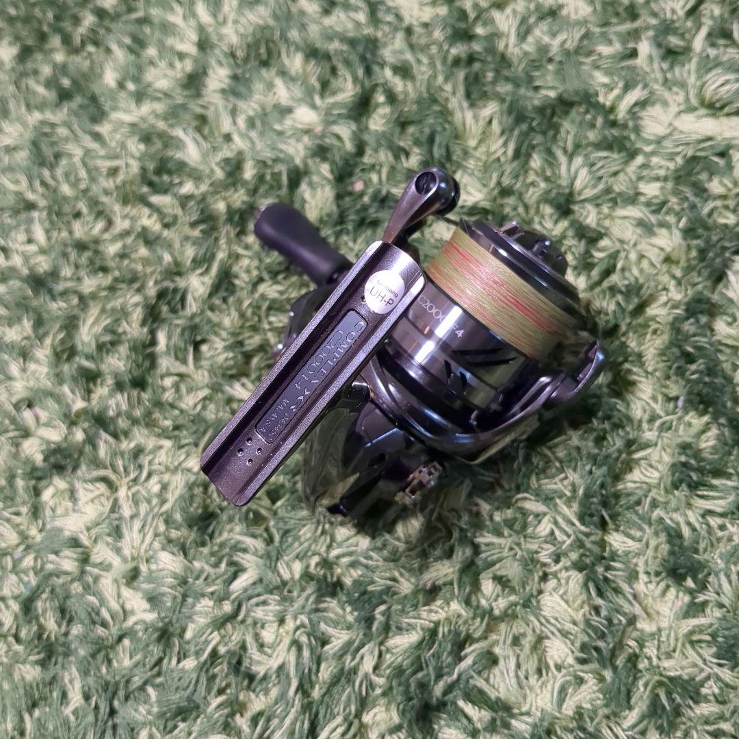 シマノコンプレックスXR C2000 F4 スピニングリール
