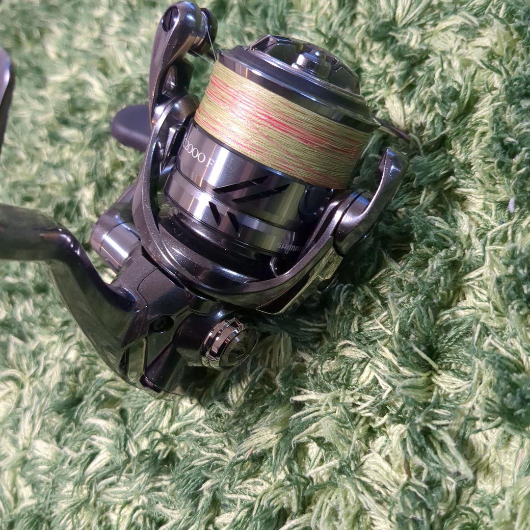 シマノコンプレックスXR C2000 F4 スピニングリール