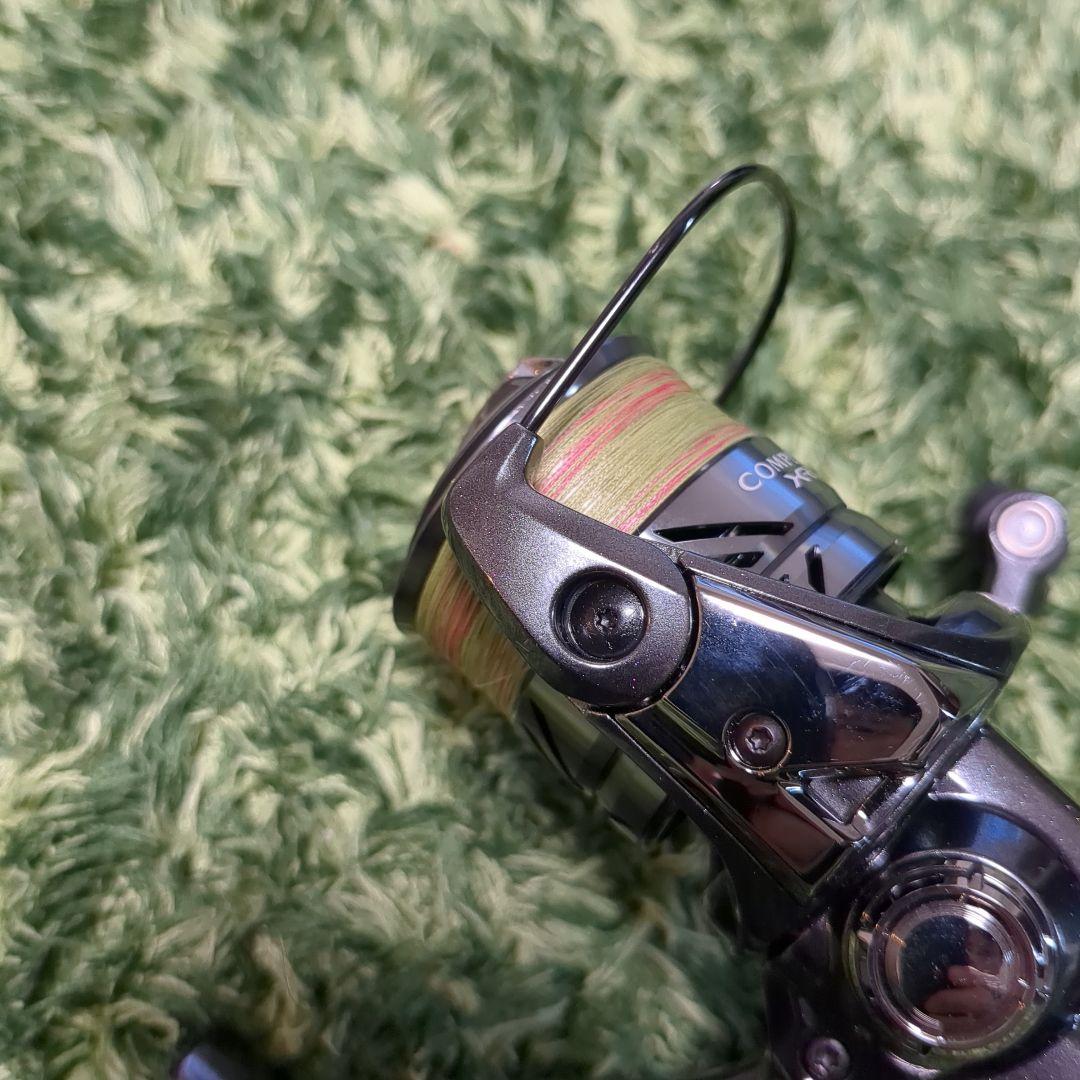 シマノコンプレックスXR C2000 F4 スピニングリール