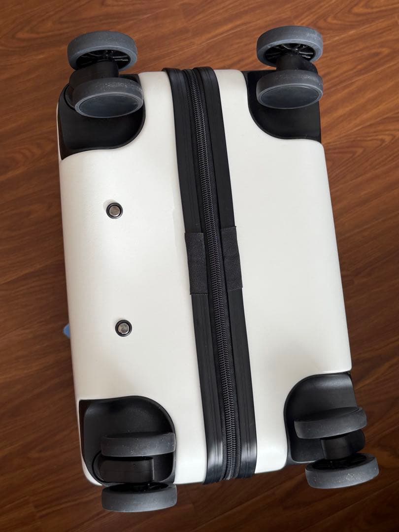 タグ付き新品　スヌーピー　キャリーケース　布バッグ付