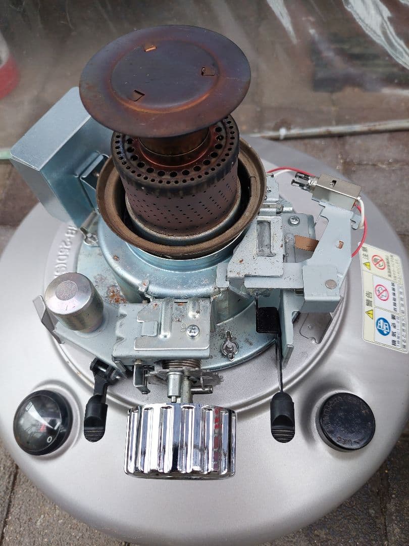 最終値引　トヨトミレインボー石油ストーブ　RB-25DS　2013年　芯交換済み