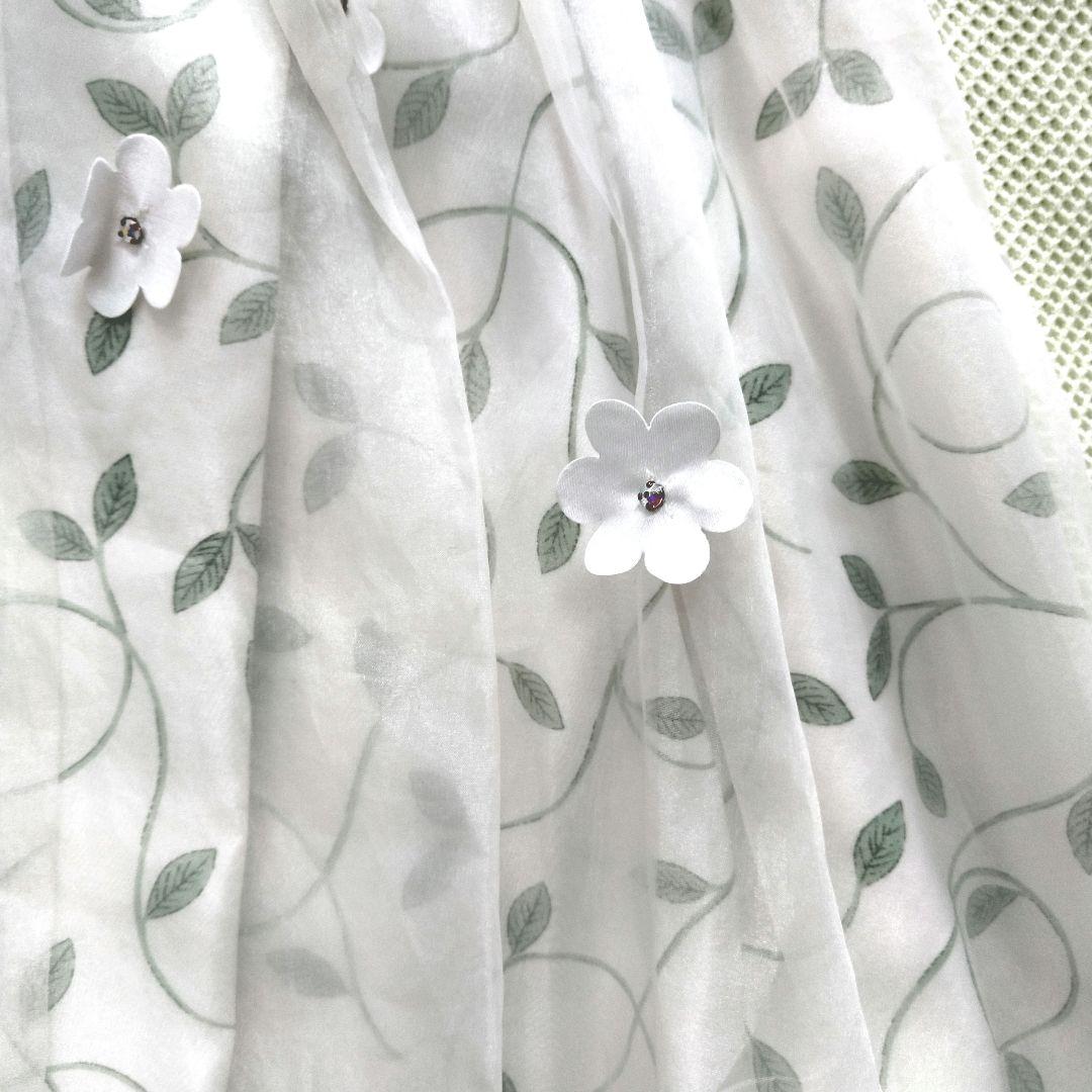 美品　トッカ　130　フォーマルセット　ワンピース　ドレス　カーディガン