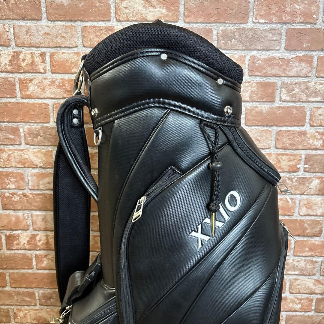 ‼️ゼクシオ キャディバック 黒 フードなし‼️