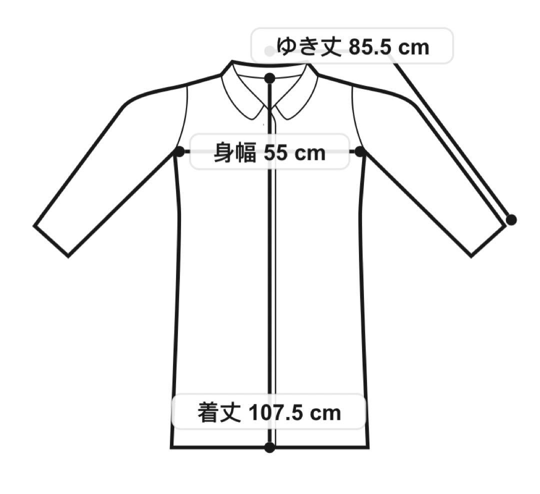 BEAMS HEART ベルト オーバーコート