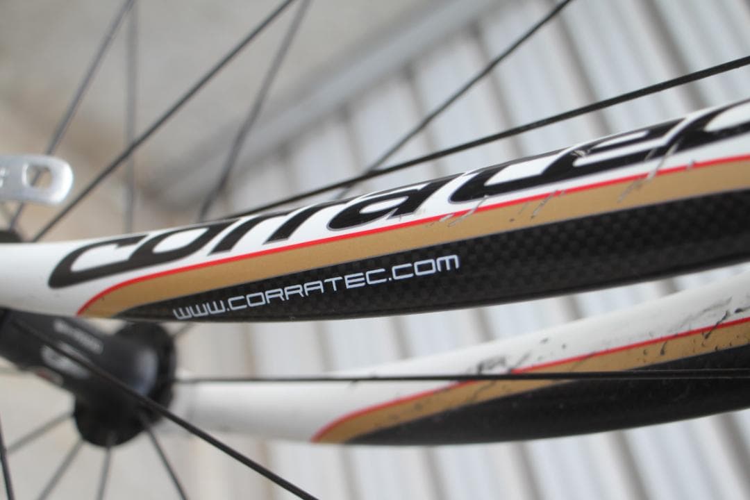 引き取り限定♪corratec♪コラテック♪R.T.CORONES♪ティアグラ♪