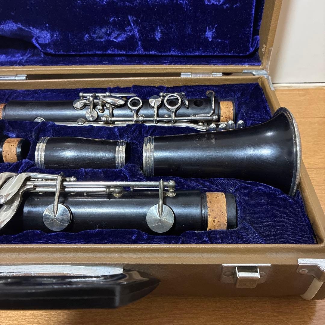 YAMAHA　B♭クラリネット　YCL-33　グラナディラ　バンドーレン　５RV
