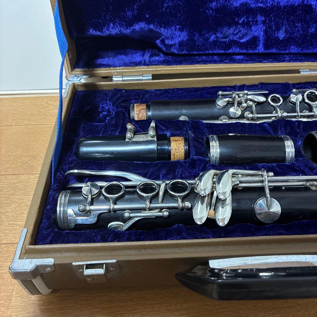 YAMAHA　B♭クラリネット　YCL-33　グラナディラ　バンドーレン　５RV