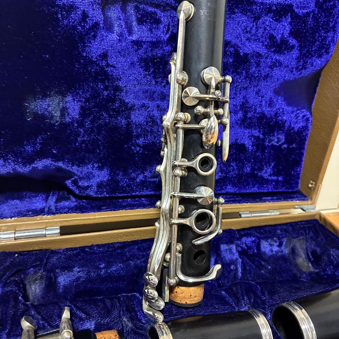 YAMAHA　B♭クラリネット　YCL-33　グラナディラ　バンドーレン　５RV