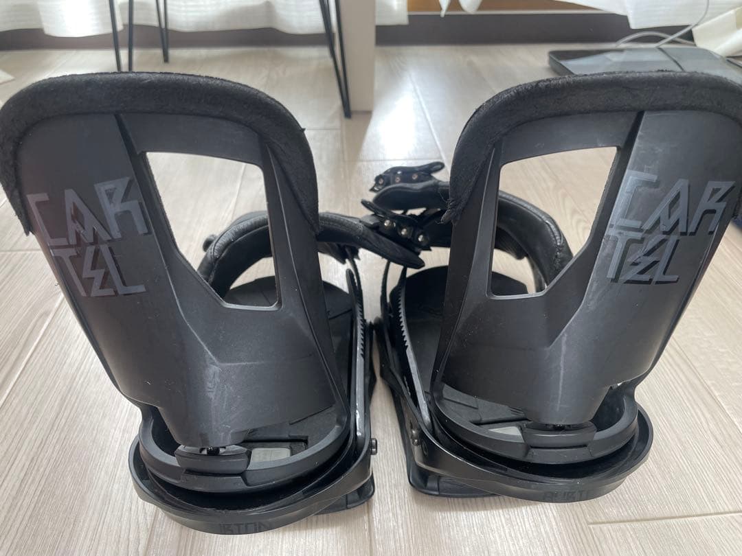 BURTONスノーボードビンディング〈S〉CARTEL