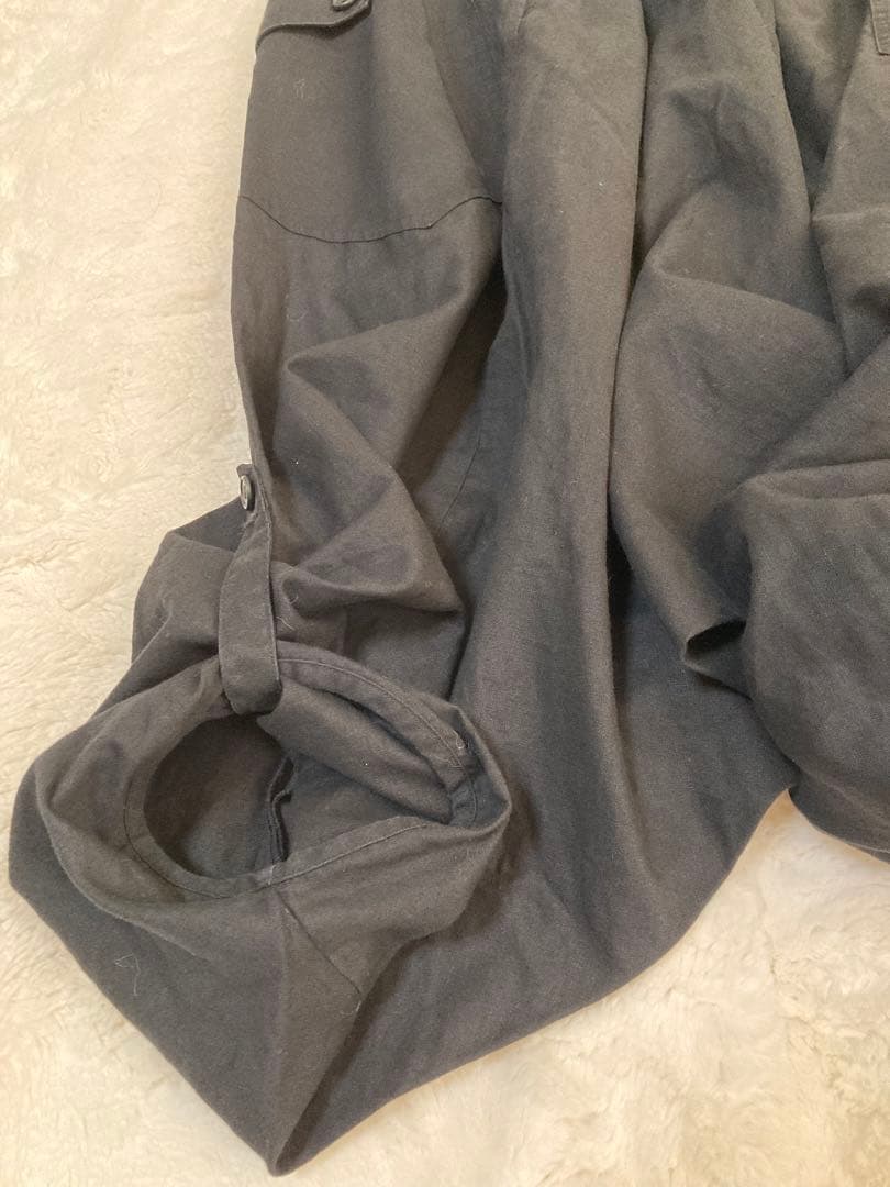 希少‼️ 入手困難 Y2K 本物 PPFM 黒 サルエルパンツ - メルカリ