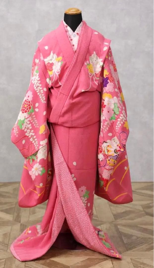 七五三　7歳　着物　舞妓さん