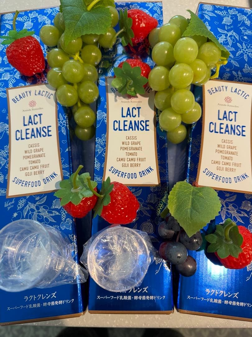 BEAUTY LACTIC LACT CLEANSE 500ml×3本