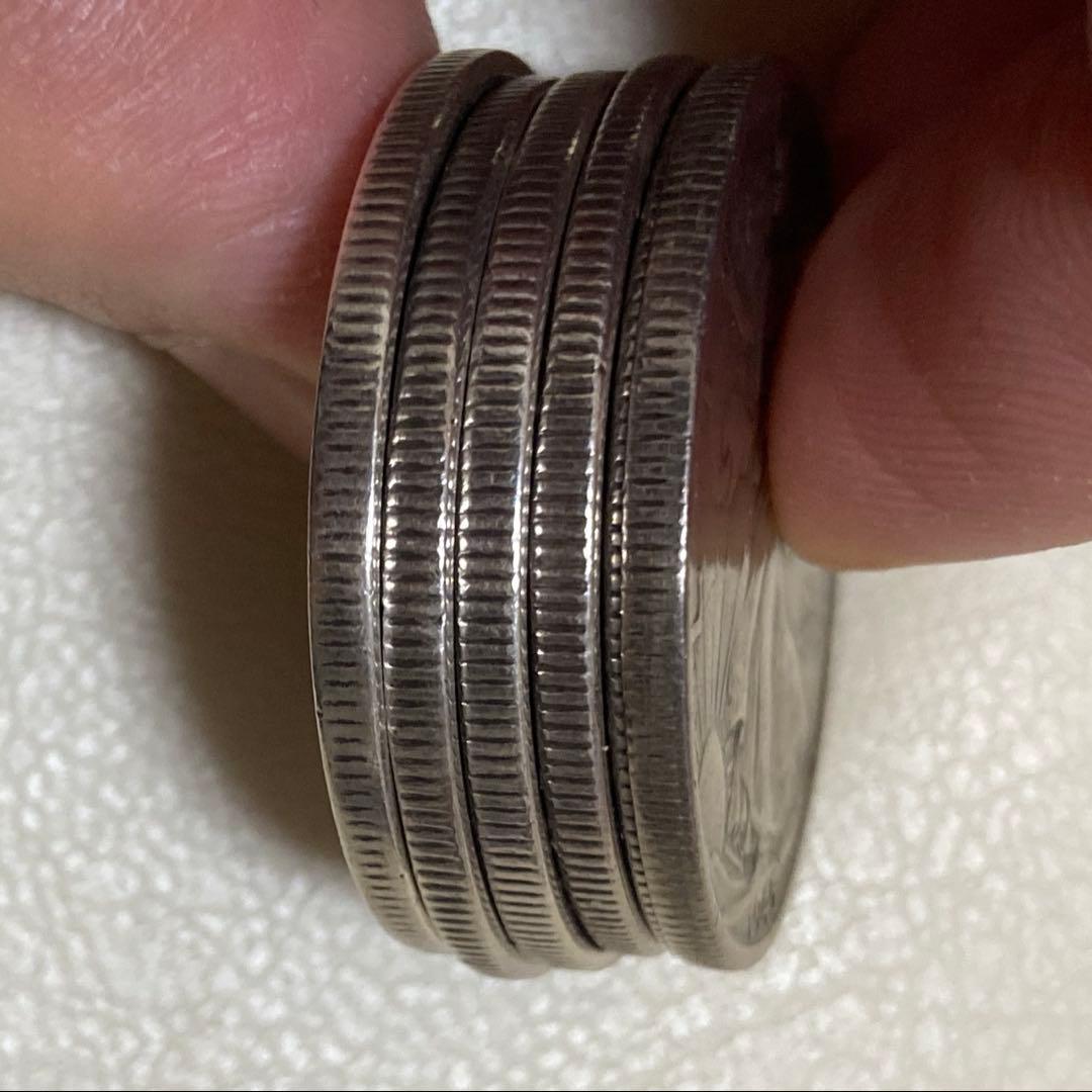 ウォーキングリバティ シェルコインセット 年号統一 状態揃え 5枚＋EPS