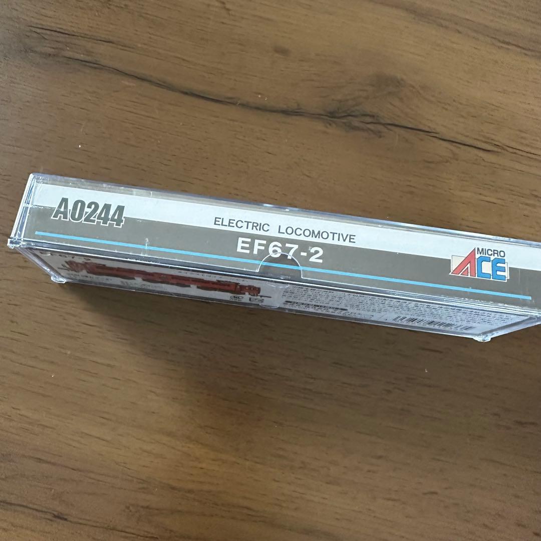 鉄道模型 MICROACE ELECTRICLOCOMOTIVE EF67-2 A0244