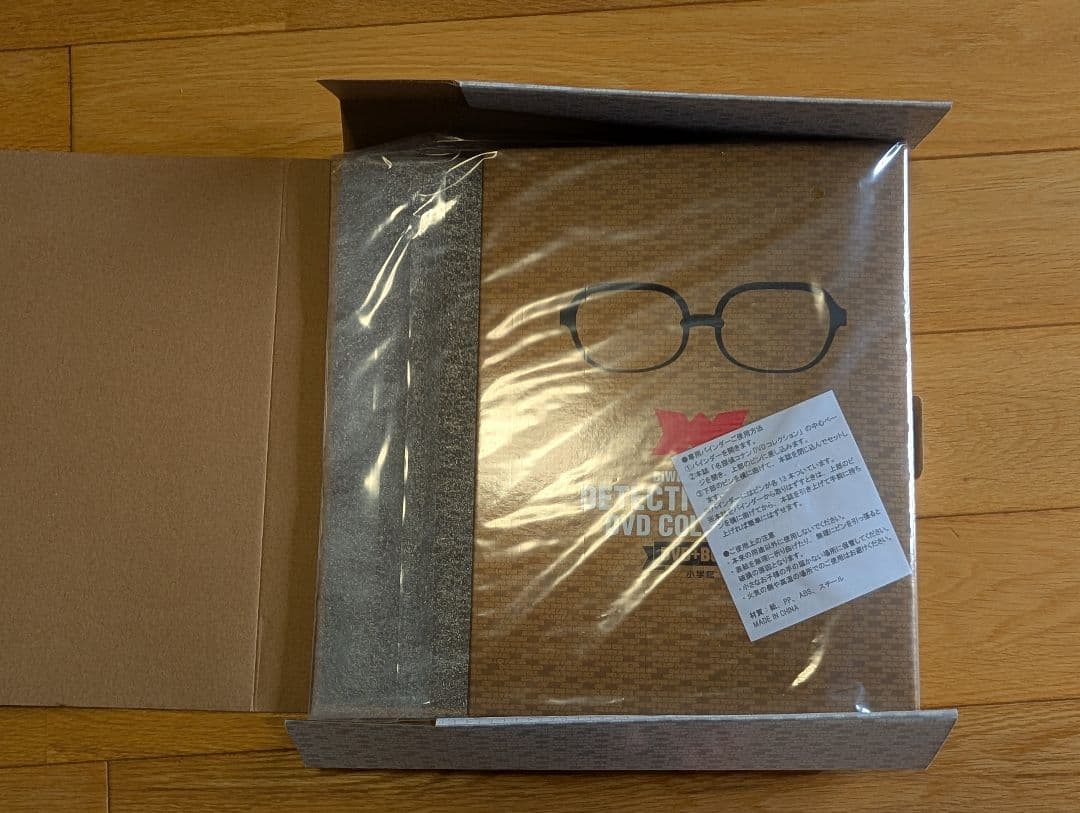 新品未開封　名探偵コナンDVDコレクション全12巻 ＋特別号　専用バインダー付き