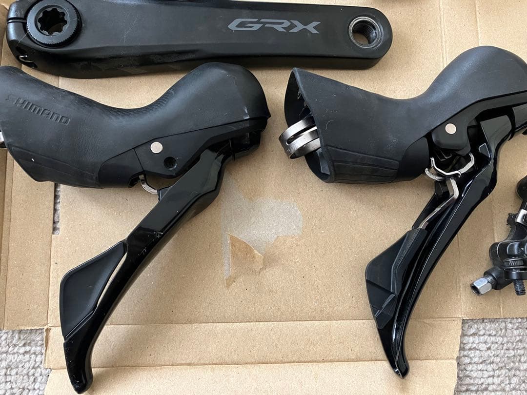 SHIMANO GRX グループセット 10s