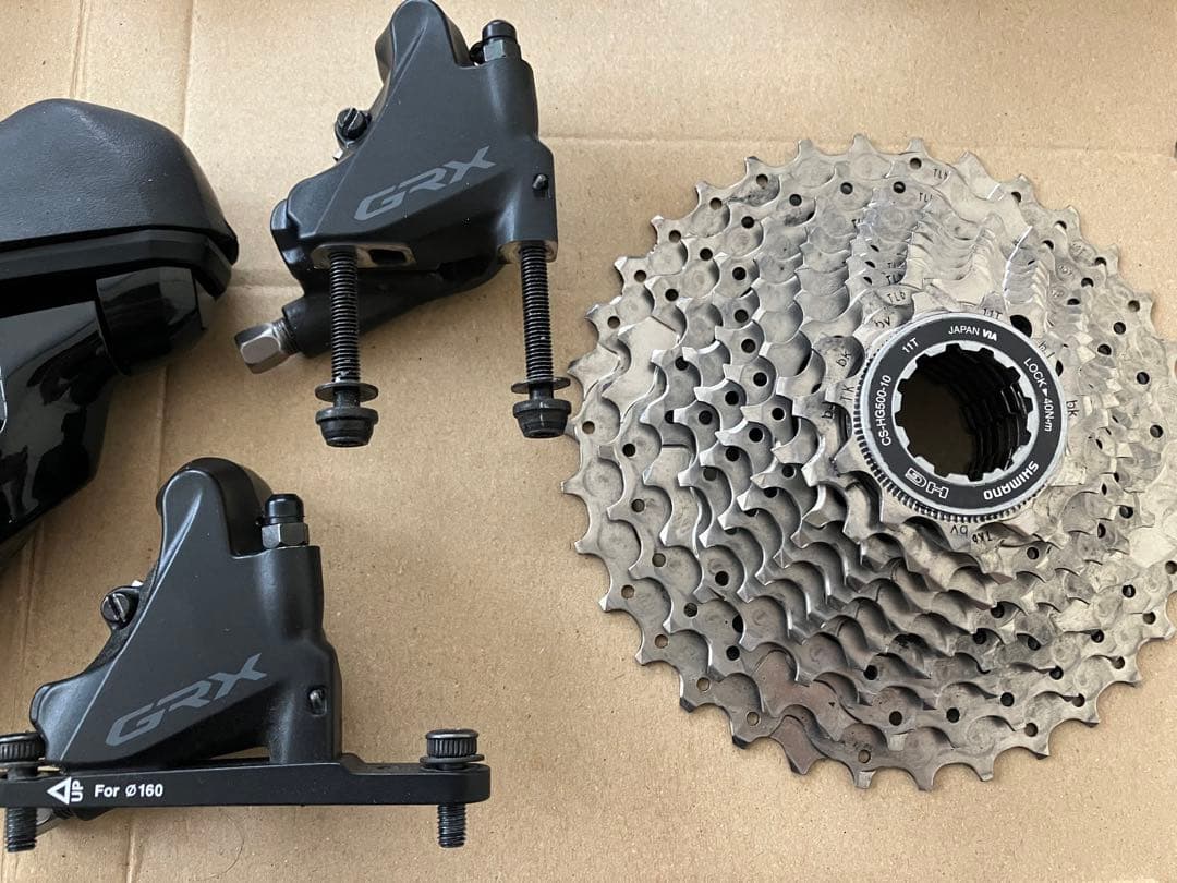 SHIMANO GRX グループセット 10s