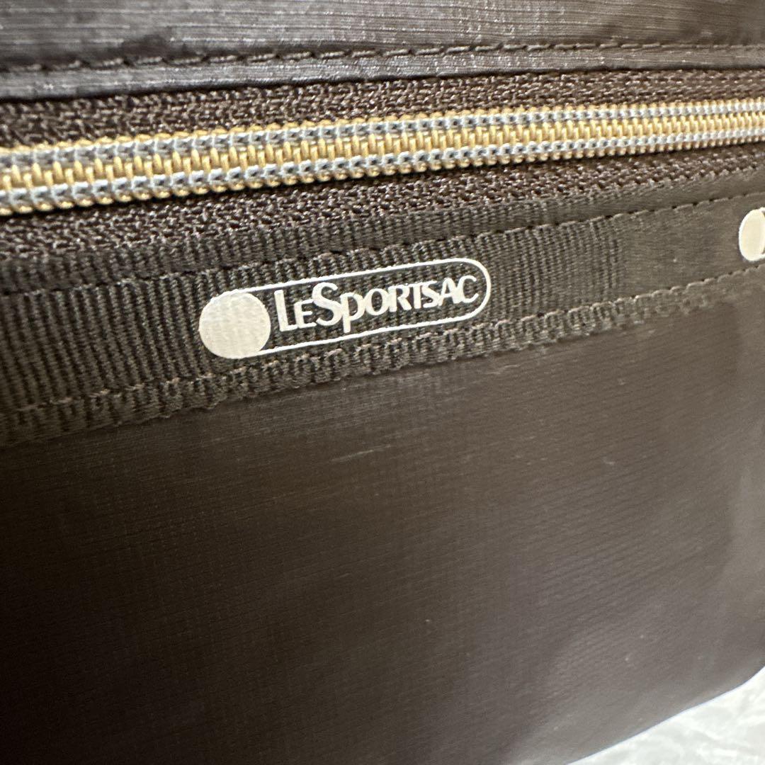 LeSportsac ボディバッグ エッセンシャル ブラウン系