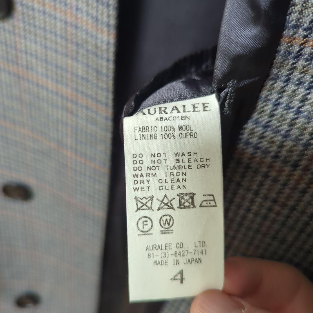 AURALEE　オーラリー　コート