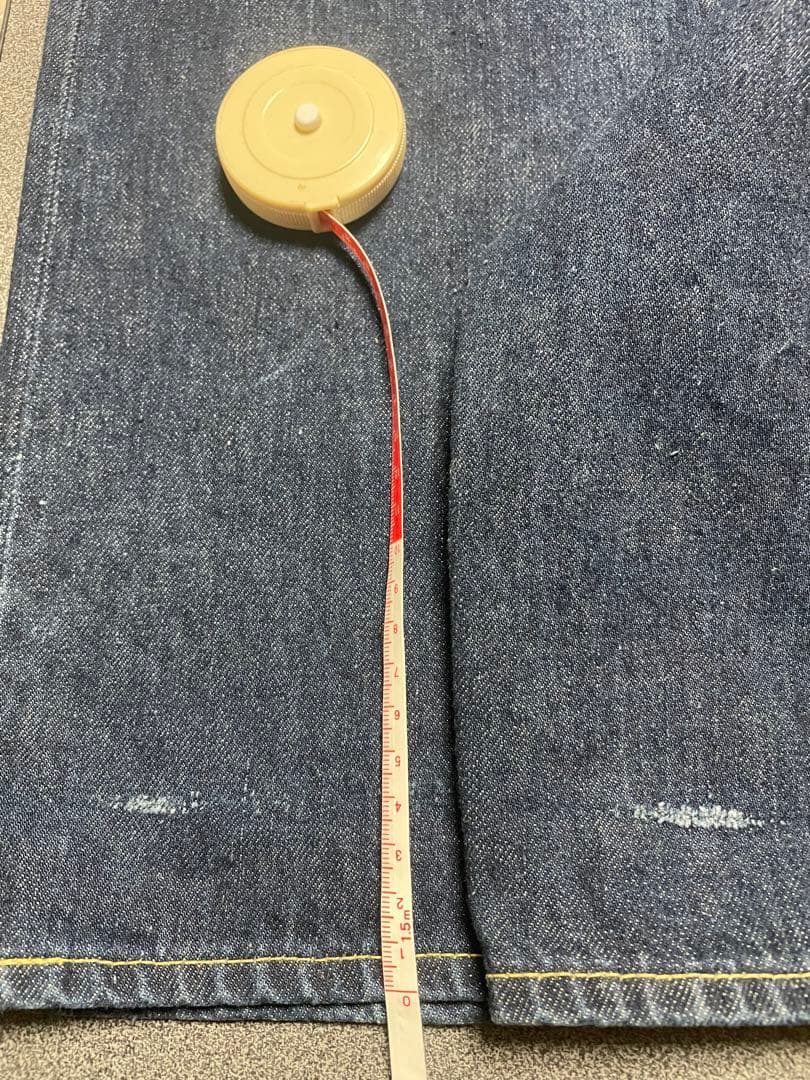 Levi 551ZXX 復刻 赤耳 ジッパー W32 L34