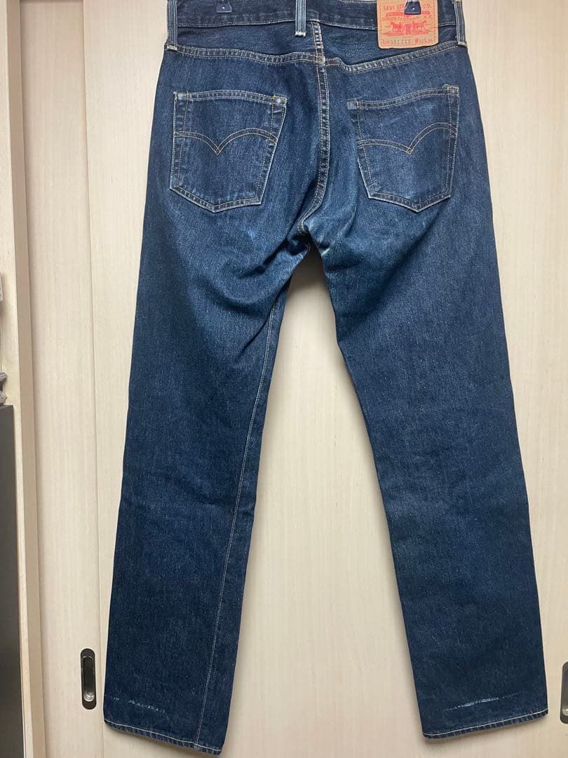 Levi 551ZXX 復刻 赤耳 ジッパー W32 L34