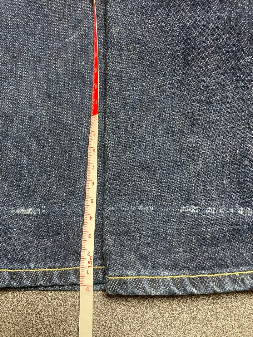 Levi 551ZXX 復刻 赤耳 ジッパー W32 L34