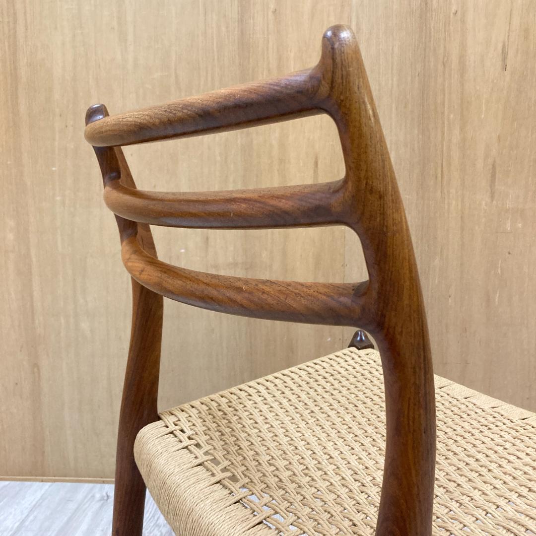 J.L.Moller(J.L.モラー)　Model 78　ペーパーコード　 椅子