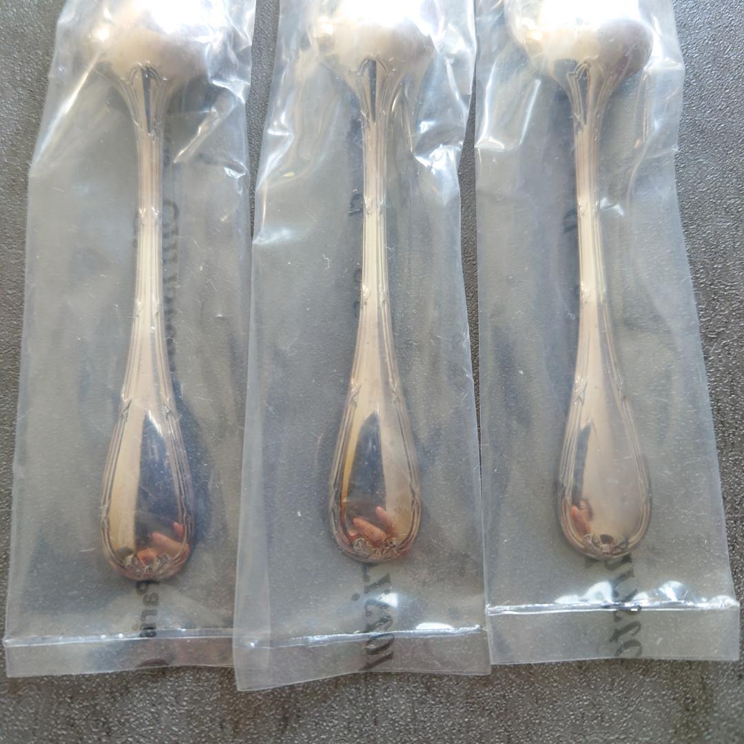 クリストフル リュバン 未開封 デミタススプーン 3点 - メルカリ