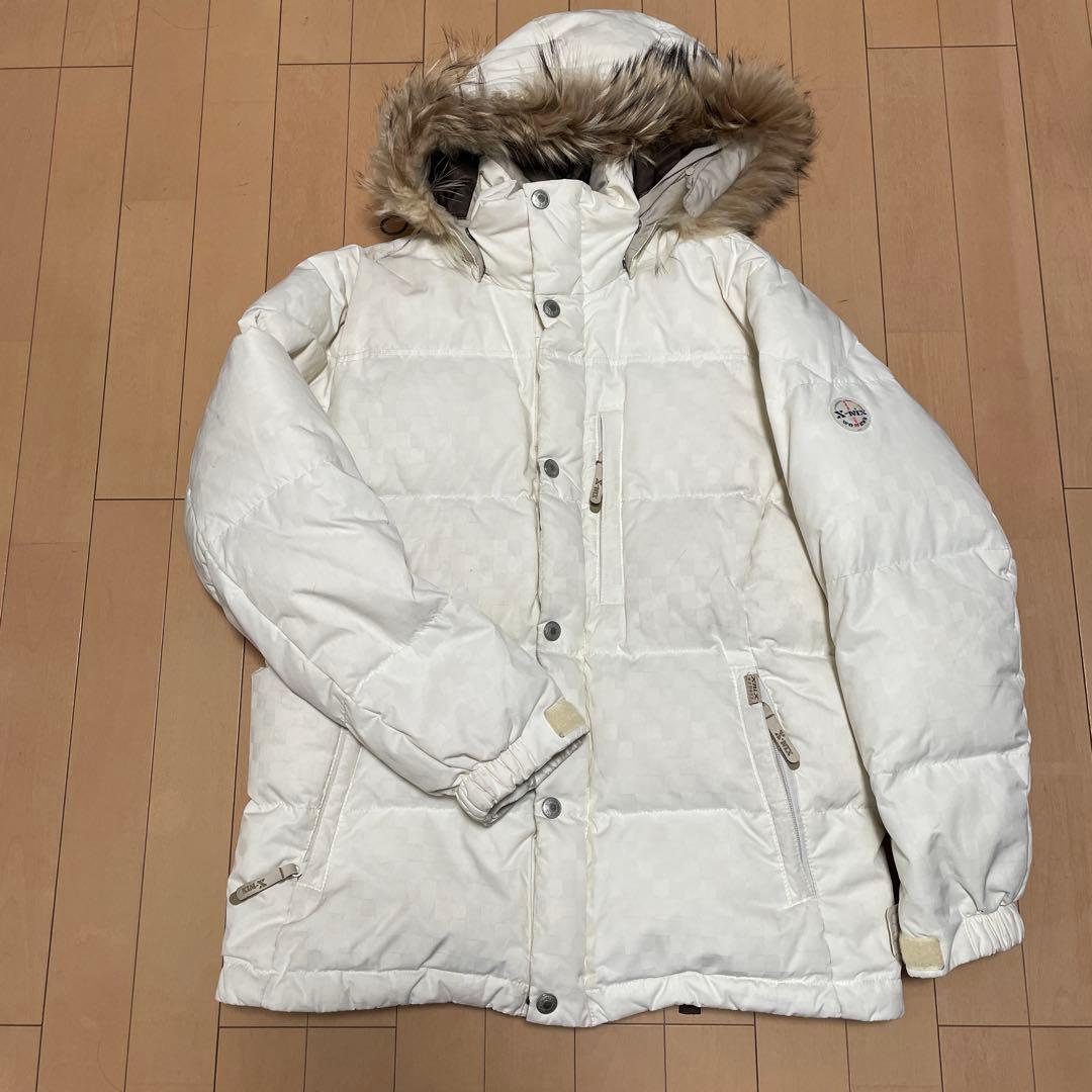 FABLICE スノーボードウェア 女性用 ホワイト・ピンク・ブルー FABLICE