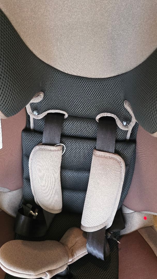 Nebio ターンピット　 チャイルドシート ISOFIX対応360°回転