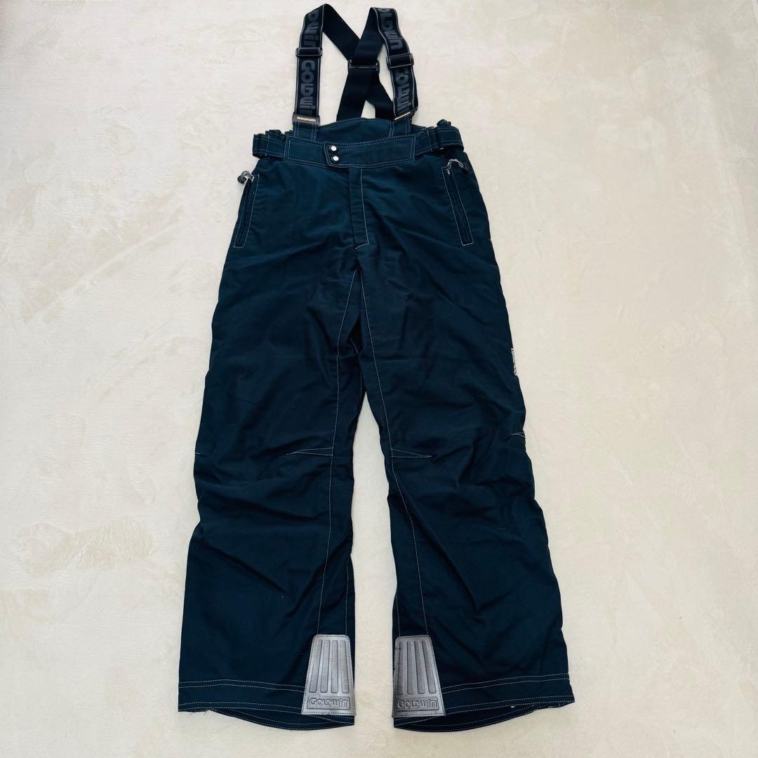 ゴールドウイン スキーウェア 紺黄色 L 男性用 手袋プレゼント | 激安