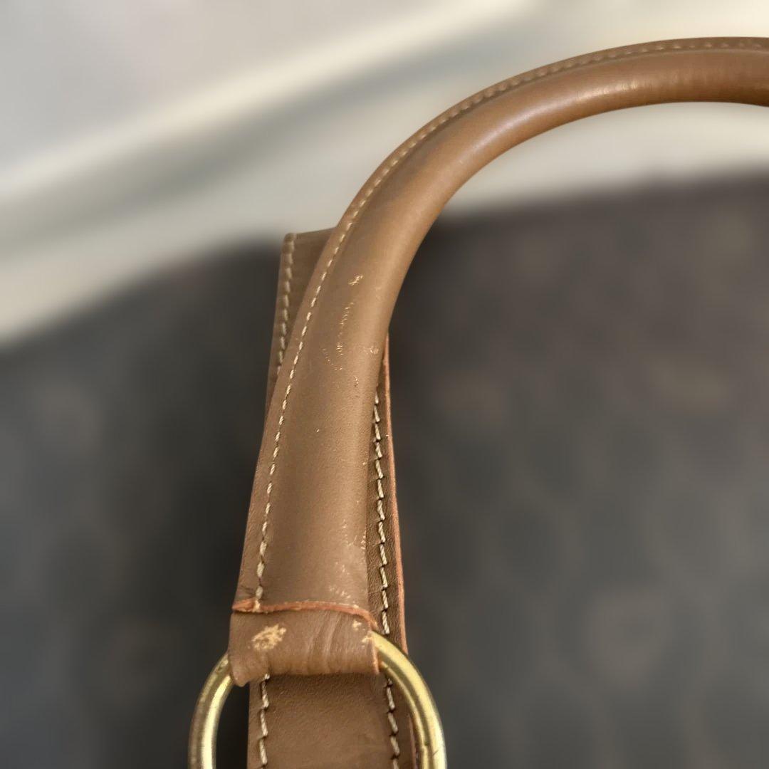 Christian Dior ボストンバッグ レザー ブラック