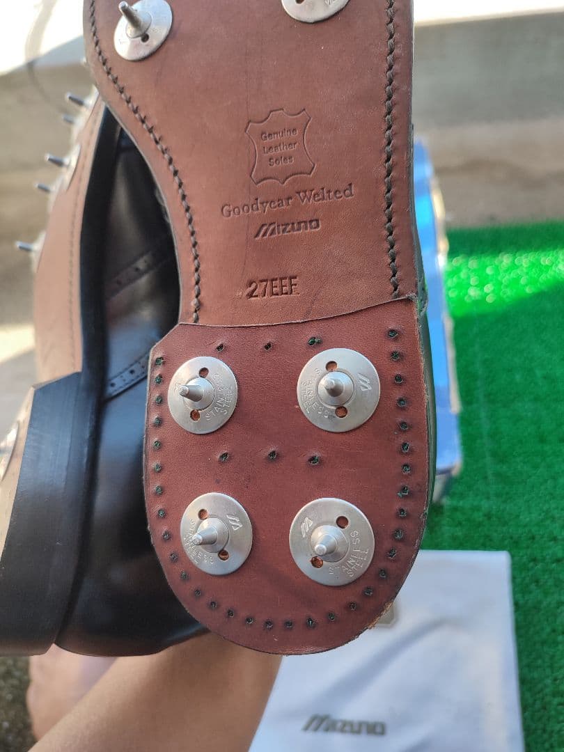 ト*イ様 Mizuno ゴルフシューズ 27.0cm ブラック