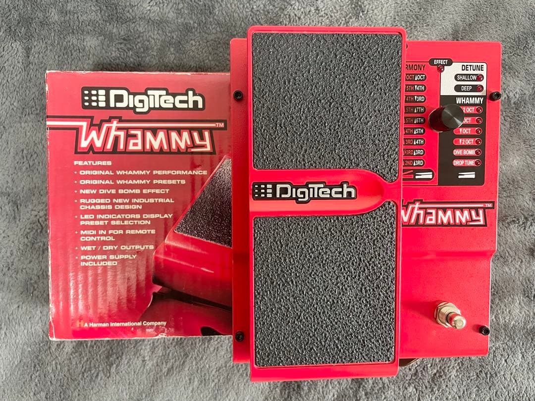 Digitech デジテック Whammy 4 超美品❣️